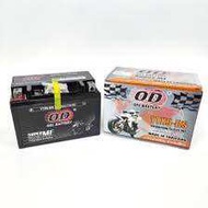 แบตเตอรี่ OD Battery YTX9-BS (12V 9A) แบตเตอรี่แห้ง Z900 800 Forza STEED SUPER4 CBR-400 BANDIT Super