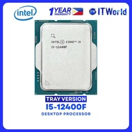 Intel Core i5-12400F 18MB Cache, up to 4.40Ghz Desktop Processor - Tray Type Version itw