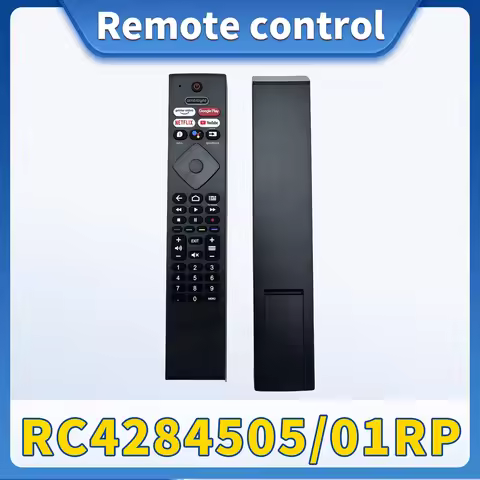 RC4284505/01RP Voice Remote Control For Philips TV YKF474-BT21 398GM10BEPHN0051HT RC428A 55PUD7906/3
