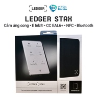 Genuine Ledger Stax cold wallet + Ledger Recovery Key included & Magnetic protective case