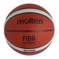 "必成體育" MOLTEN 仿皮橡膠籃球 7號籃球 BG2010 超質感 12片貼深溝籃球 仿真皮 室外籃球 FIBA