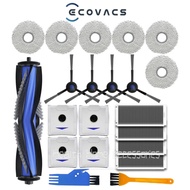 Ecovacs Deebot N30 Omni N30 PRO Omni Robot Vacuum Accessories Main Side Brush Filter Mop Dust Bag