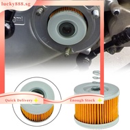 【LUCKY】For Motor Oil Oil Filter Oil Filter For Bajaj For Ys125 FZ16 Oil Filter