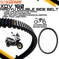 DRIVE BELT  KEEWAY XDV180 XDV 180 DOUBLE SIDE DRIVE BELT SPARE PART
