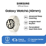 Samsung Galaxy Watch6 Bluetooth Jam tangan pintar 40mm Android Waterproof IP68 I GPS I Olahraga I Ke