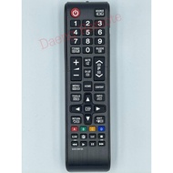 รีโมทใช้กับทีวี samsung รุ่น AA59-00818A มีปุ่ม Home รุ่นและปุ่มคำสั่งเหมือนเดิมจะใช้งานได้