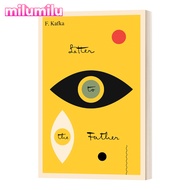 จดหมาย Milu ถึงพ่อของห้องสมุด Schocken Kafka หนังสือภาษาอังกฤษดั้งเดิม