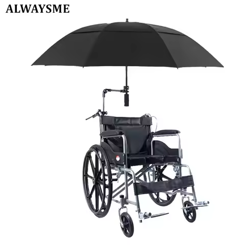 JayCreer Umbrella and Holder For Wheelchairs and Others ...