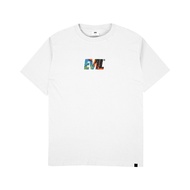 EVIL TSHIRT - BLAZE B26 WHITE