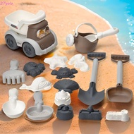 YOLO 1 Set Beach Sand Play Toys, Portable Lightweight Beach Bucket Toys, Sand Bucket Pit Tool ABS Fu
