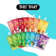 [THEZONE] Konjack Jelly Collection 2kcal 150g 15 Flavors