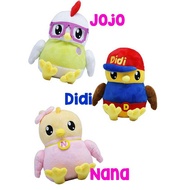 🔥HOTSELL🔥 DIDI AND FRIENDS PLUSH TOYS PATUNG DIDI 35CM SAHIRASTORE