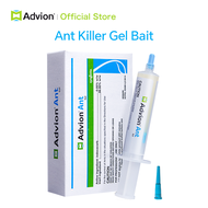 Advion Ant Gel Bait 30g 1 Plunger and 1 Tip Effective Ant Bait Formulated with 0.05% Indoxacarb Indo