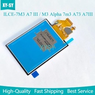 New A7M3 LCD Display Screen For Sony ILCE-7M3 A7 III / M3 Alpha 7m3 A73 A7III Camera Repair Parts