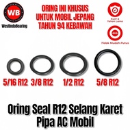 Oring Seal R12 5/8 1/2 3/8 5/16 Car AC Pipe Rubber Hose O Ring R12
