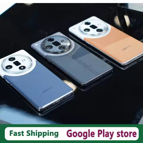 In Stock Oppo Find X7 Ultra Smart Phone Wireless Charge 5000mAh Battery 6.82" AMOLED 120HZ 50.0MP Ca