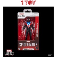 Marvel Legend Gamerverse Spider-Man2 6" Miles Morales Boricua Suit