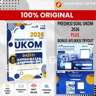 UKOM 2026 QUESTION PREDICTION BOOK - D4 NURSING ANESTHOLOGY - DIDIK