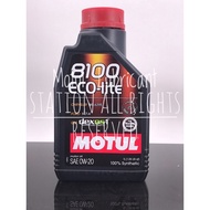 Motul 8100 Eco-Lite 0W20 1 Litre COD Puchong/Ipoh RM65