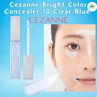 Cezanne Bright Color Concealer 10 Clear Blue – Blue Concealer to Cover Dullness Around Eyes and Mout