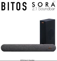(全新行貨)（實店現貨）BITOS Sora 2.1 Soundbar
