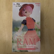 [放] Re: 從零開始的異世界生活 雷姆/拉姆 Ram Trio-Try-It Retro Girl Fashion Re: Zero Re: 0 Furyu Figure 模型