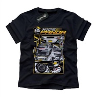 Gd-12 Kids Panda Bus Distro T-Shirt Dr Gd-12