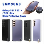 原裝 未開封 三星 Official Samsung Clear Protective Cover Case MIL-STD-810G 軍級防撞 保護套 EF-GG991 / EF-GG996 / EF-GG998 保護殼 - For Samsung Galaxy S21 / S21+ / S21 Ultra