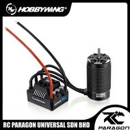 [Official Warranty] HOBBYWING EZRUN Max 6 160A ESC Combo (3s-8s) 4985 SL 1650KV 5687 SL 1100KV Motor