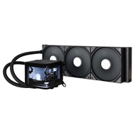 TRYX  PANORAMA 360mm AIO Liquid Cooler Black L-P360N-DS3M-G0K
