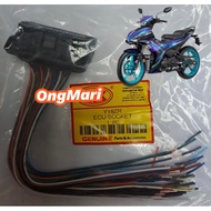 YAMAHA Y16ZR ECU SOCKET 0 BAX Y 16 CDI Unit Socket ECU Module Soket Engine Control Unit Wire kepala 