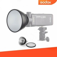 Godox AD-S2 Standard Reflector Soft Diffuser for AD200 AD200PRO AD180 AD360 AD360II Flash