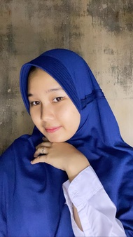 JILBAB ANAK SEKOLAH BAHAN PE Doubel/KERUDUNG Sekolah Model  VILORA Terlaris VIRAL
