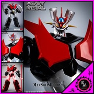 👨🏻限時預訂🔥 真鐵甲萬能俠 Zero 鐵甲萬能俠 Zero 可動 合金 ACTION TOYS Heavy Metal Shin Mazinger Zero Figure