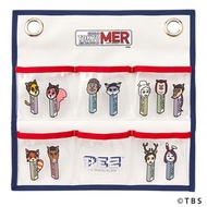 日本 PEZ  皮禮士 X GO! GO! TOKYO MER 別注 掛牆 裝飾袋
