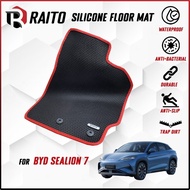RAITO MAT BYD Sealion 7 Premium / Performance 2024 - Present Car Floor Mat Carpet Customised Car Mat