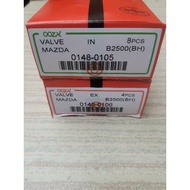 Engine Valve Mazda WL/B2500 8pcs Intake 4pcs Exhaust Fuji