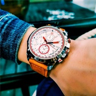 Amber Time Fashion Large Dial Watch Calendar Black Technology Waterproof Luminous Quartz Watch