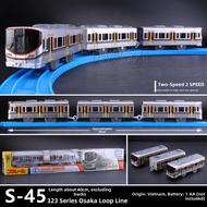 Electric Shinkansen Bullet Train Track Toy