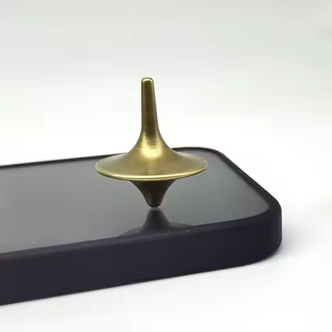 Fidget Toys Gyro Creative Desktop Small Mini Hand Spinner Gyroscope Inception Space Metal Spinnings 