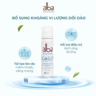 Xịt khoáng chăm sóc da thiên nhiên Skincare Alba