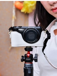 Camera Bag Quality Casio ZR3500ZR1500 ZR1200 ZR1000 ZR5500 Protective Case Leather Case