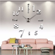 store Diy 3D Wall Clock 2023 New Mirror Wall Stickers Creative Removable Art Decal Sticker Home Deco