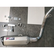 MC RACING SPORT EXHAUST FOR KTM RC200 RC 200 (2012-2016)