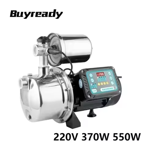 220V 370W 550W Jet Pump Stainless Steel Automatic Frequency Conversion Tap Water Pipeline High Press