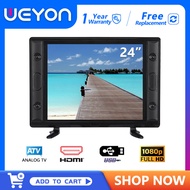 WEYON ทีวีจอแบน 24 นิ้วความละเอียด LED TV Full HD