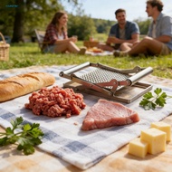 Meat Tenderizer Tool Clip-on Meat Tenderizer Stainless Steel Meat Tenderizer Clip-on Tool for Home K