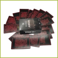 For si bebes Drinking Card Games 100 Pieces Spanish Interactive Fun Leisure Toys Adult Card Games fo
