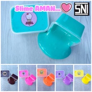 HIJAU SNI/ Slime Green Tofu Slime 200ccTOSCA/ Slime Jiggly/ Slime / Slime / Variation Slime / Slime