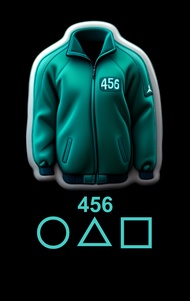 Squid Game Player 456 T-Shirt